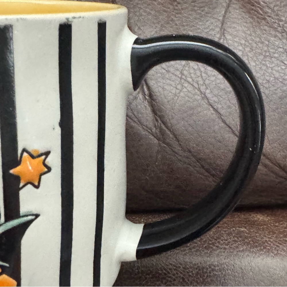 Moxy Vintage Black Cat 18oz Halloween Mug - Eli & Ana - Picture 3 of 9